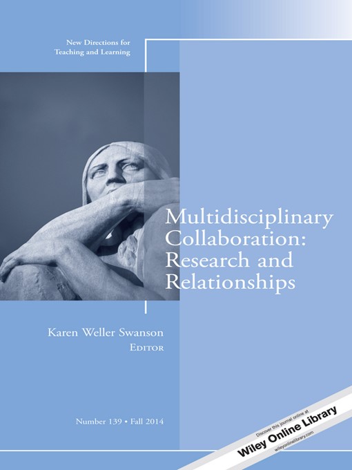 Title details for Multidisciplinary Collaboration by Karen Weller Swanson - Available